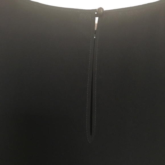 Roman Brand, black blouse with satin rim - Picture 8 of 9